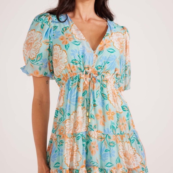 MINKPINK Evelyn Puff Sleve Mini Dress - Picture 3 of 4